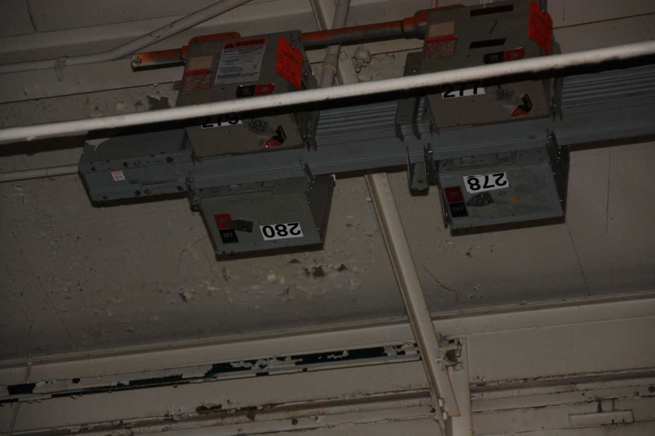 General Electric 800 Amp Armor Clad Buss - ELECTRICAL COMPONENTS