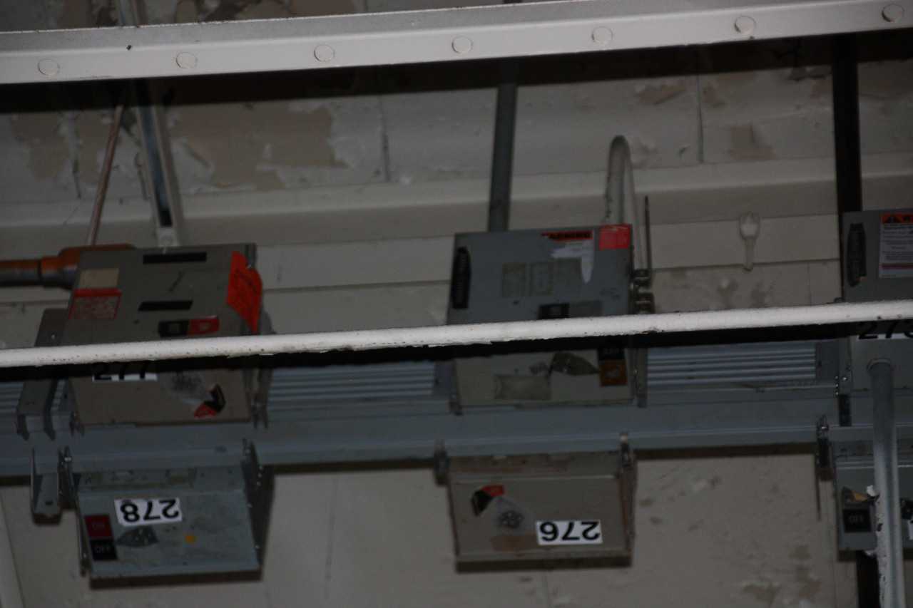 General Electric 800 Amp Armor Clad Buss - ELECTRICAL COMPONENTS