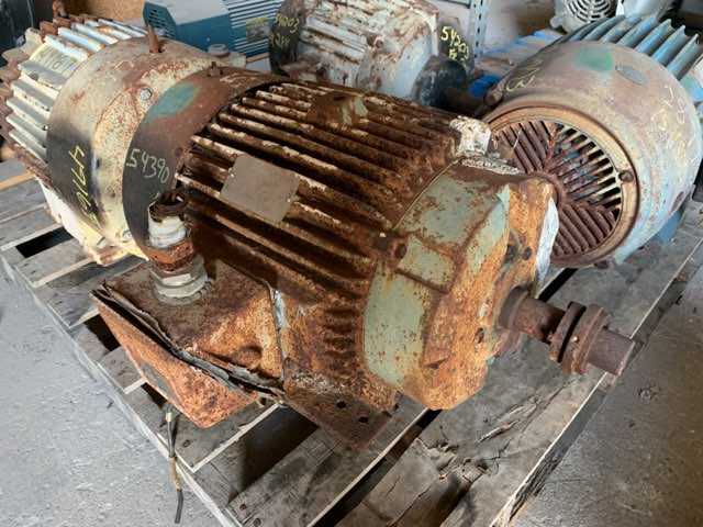 15 HP 1800 RPM 284U Frame Reliance Motor - ELECTRIC MOTORS 15 HP 1800 RPM 284U Frame Reliance Motor - ELECTRIC MOTORS