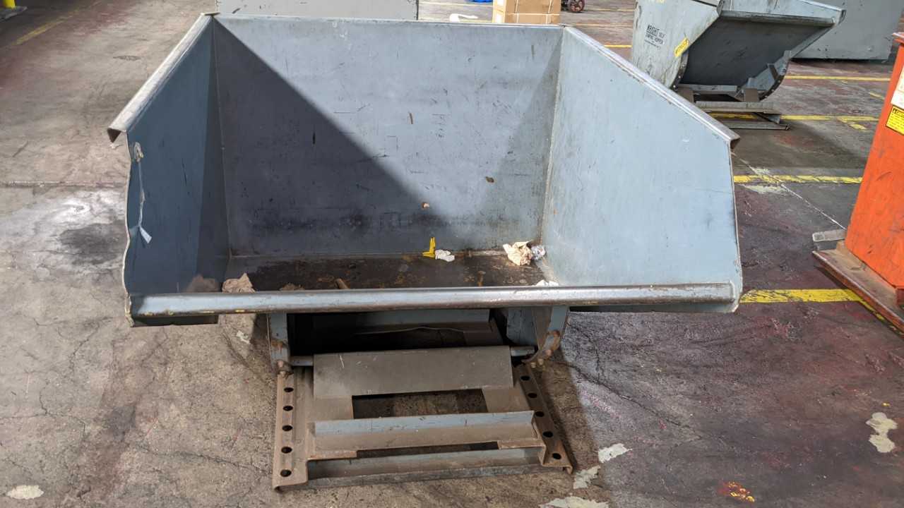 Industrial Dumper hopper - PROCESS EQUIPMENT