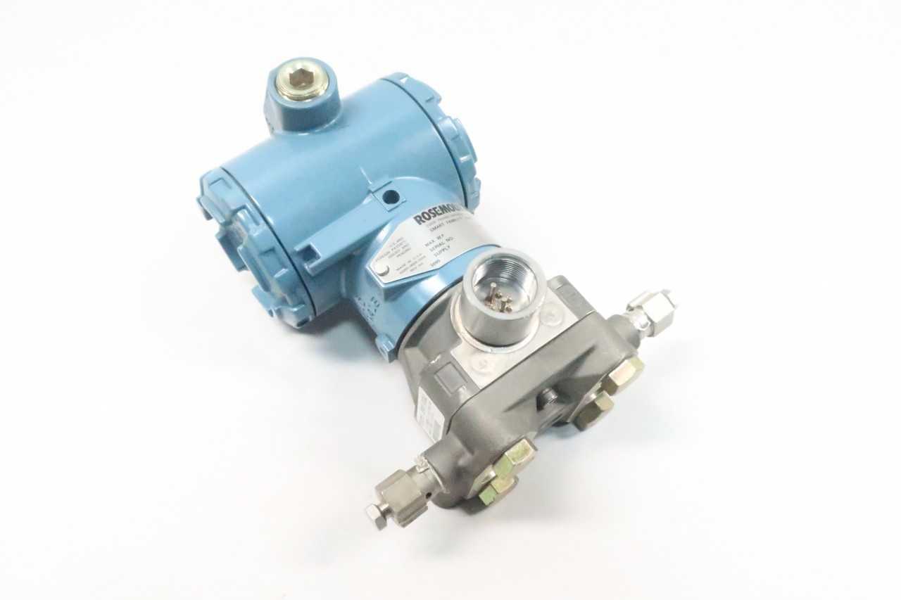 ROSEMOUNT 3095MA23ABA13AA0100B PRESSURE TRANSMITTER - INSTRUMENTATION