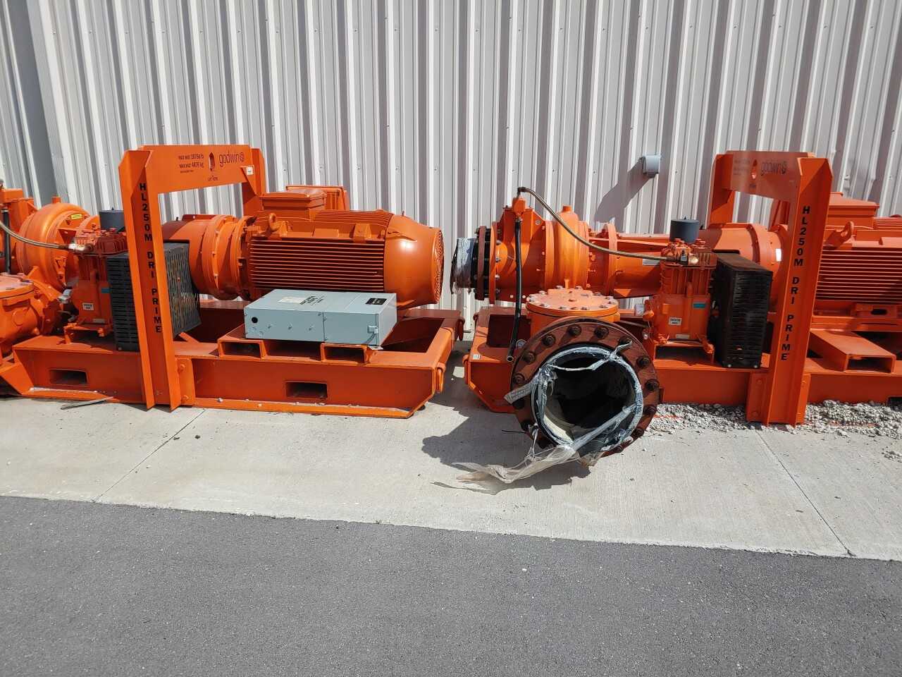 2 Godwin Pumps - PUMPS