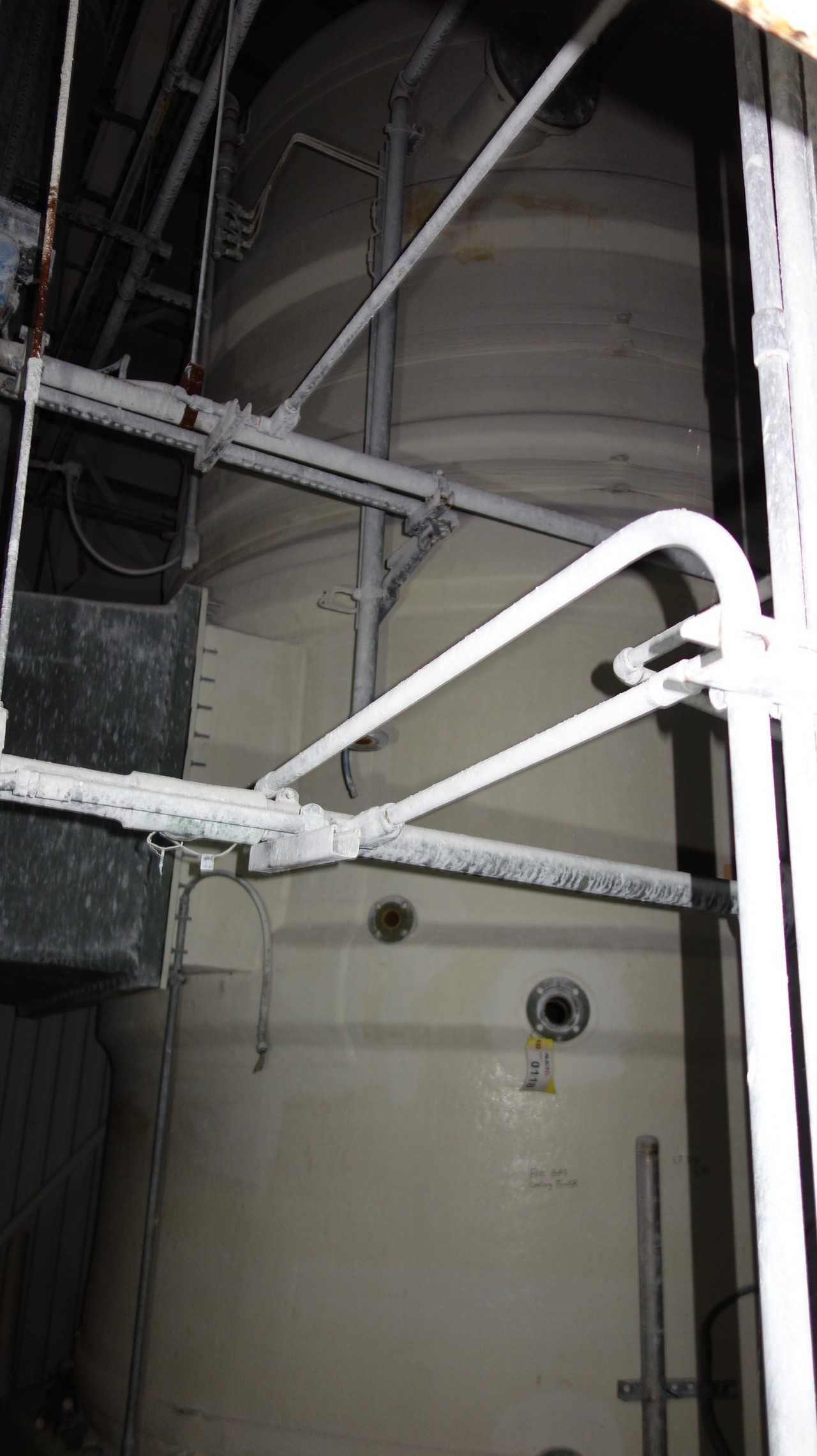 BIONOMIC PACK TOWER TANK 12ft diameter x 22ft tall - PROCESS EQUIPMENT