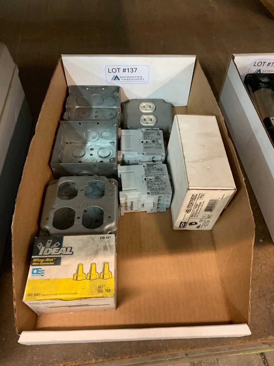 Assorted Electrical Parts - ELECTRICAL COMPONENTS Assorted Electrical Parts - ELECTRICAL COMPONENTS
