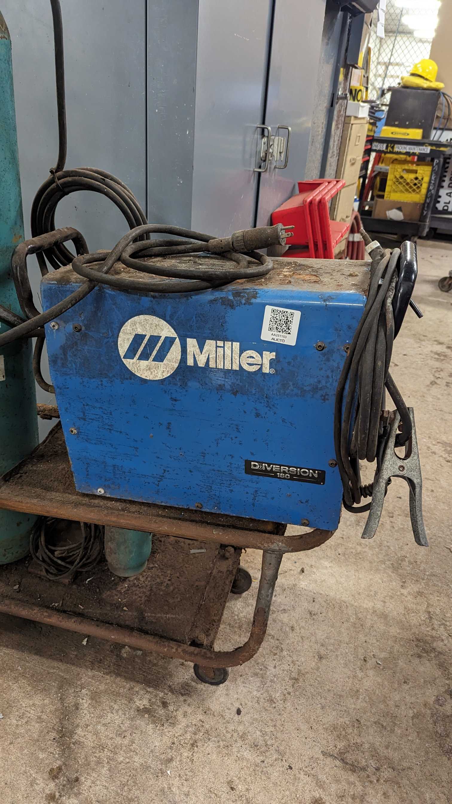 Miller 907627 Diversion 180 Welder - WELDING EQUIPMENT