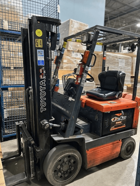 1995 Toyota 5FBC25 Forklift - FORKLIFTS
