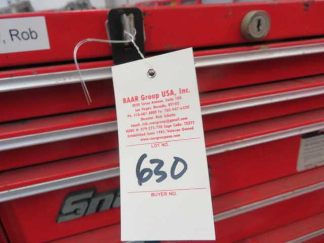 7 Drawer Tool Box Snap On - MISCELLANEOUS