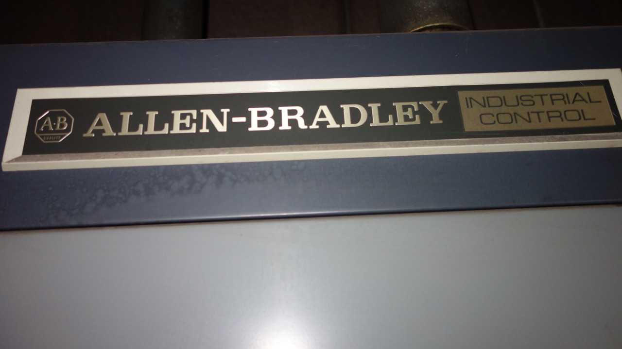 LOT OF 3 ALLEN BRADLEY SIZE 6 COMBINATION STARTERS - MOTOR STARTERS