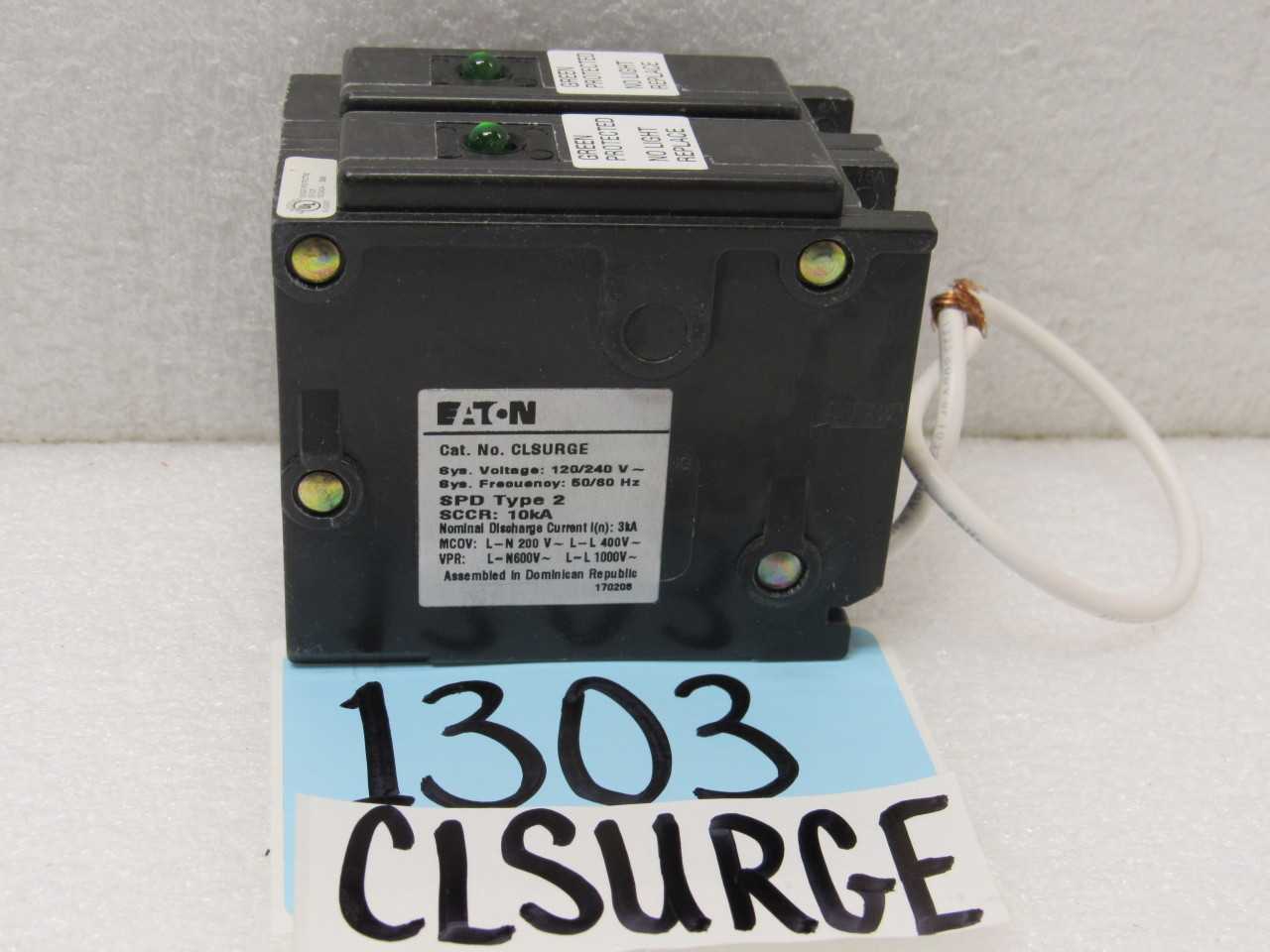 LOT OF EATON RESIDENTAL BREAKERS - MISCELLANEOUS