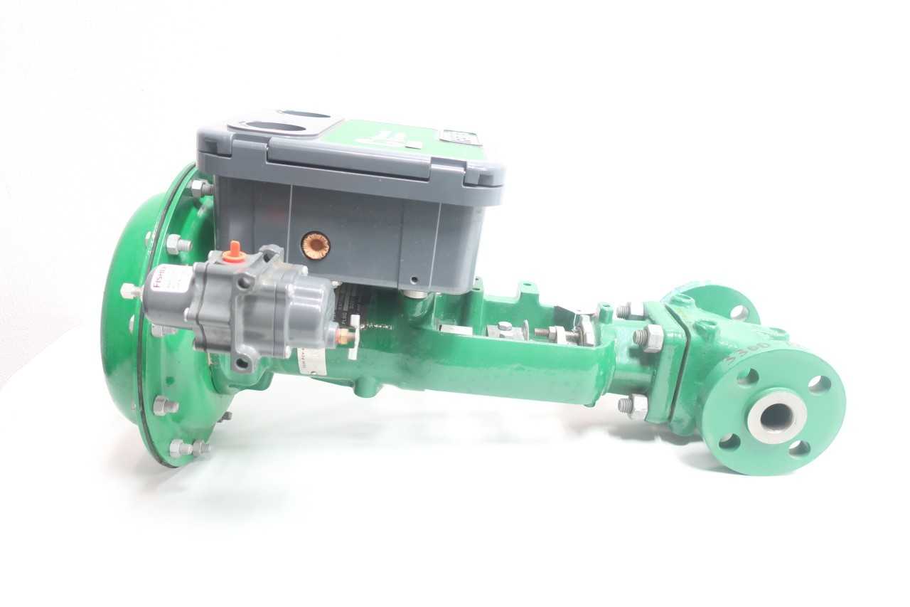 FISHER ES 667 30I 600 STEEL FLANGED 1IN CONTROL VALVE - CONTROL VALVE FISHER ES 667 30I 600 STEEL FLANGED 1IN CONTROL VALVE - CONTROL VALVE