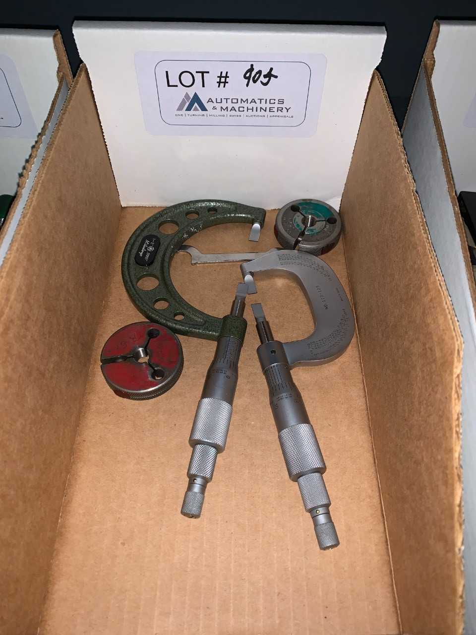 Flat Blade Outside Micrometers - PROCESS EQUIPMENT