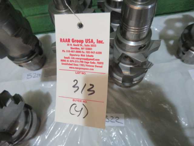 4		HSKA80 Cutting Tool    LOT - MISCELLANEOUS