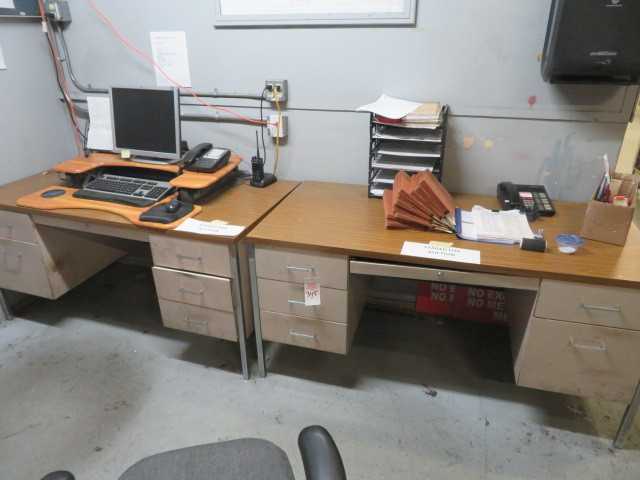 Desks only (2) - MISCELLANEOUS
