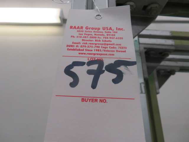 Rolling Aluminum Frames (3) LOT - MISCELLANEOUS