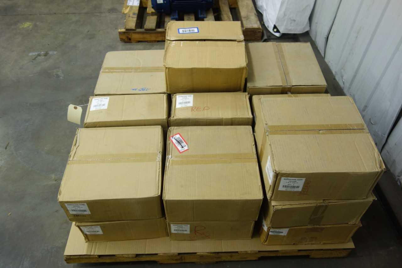 PALLET OF BARRICADE TAPE - SAFETY EQUIPMENT