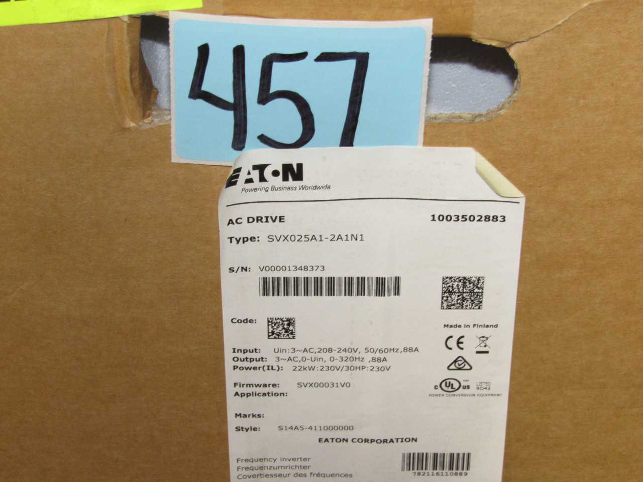 Eaton Drives - MOTOR DRIVES