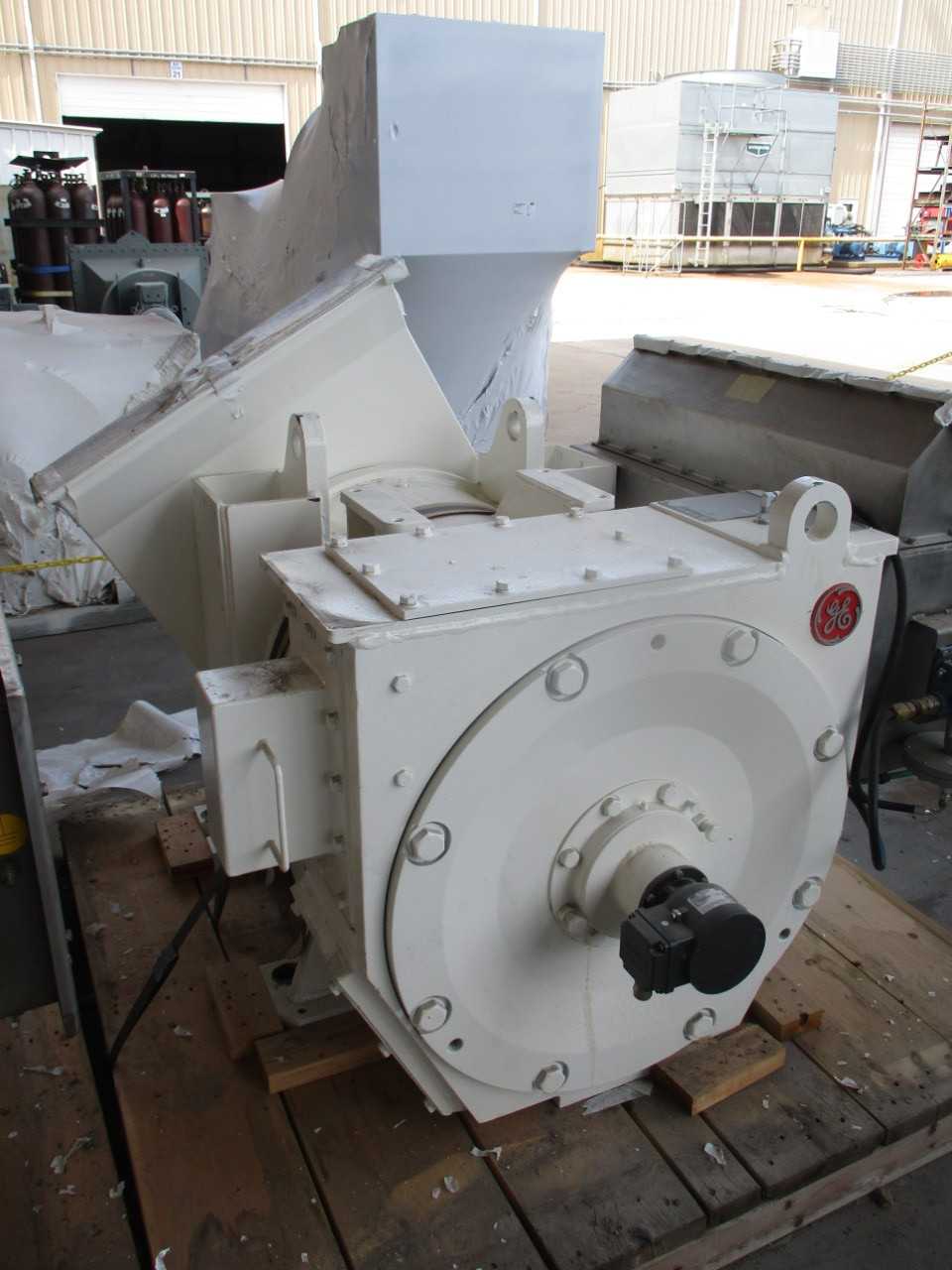 General Electric 5GEB22A5 AC Electric Motor - Right Hand JB ( UNUSED) QTY 1 - ELECTRIC MOTORS