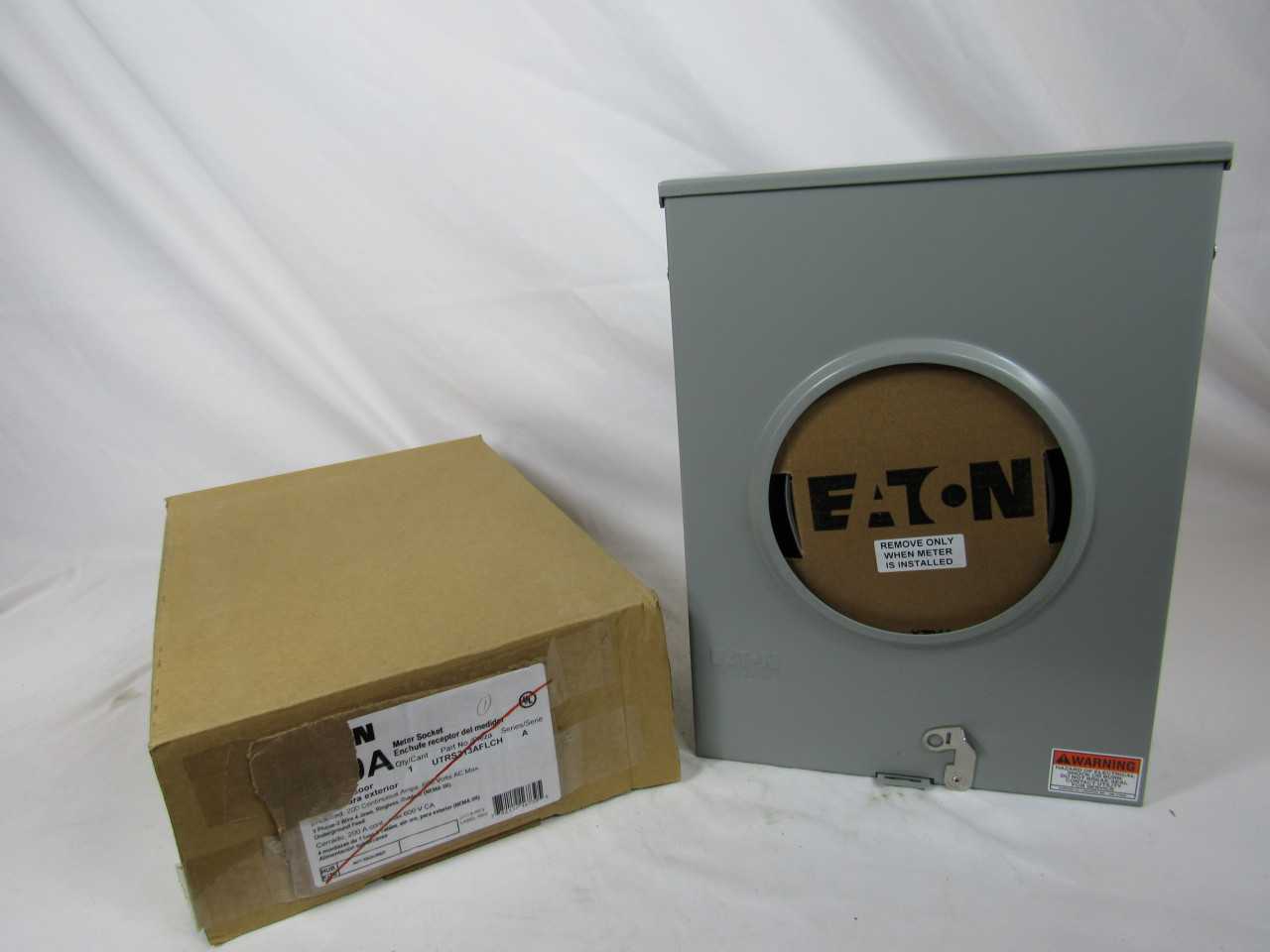 Lot of Quantity 11x Misc. Meter Sockets and Electrical Enclosures - ELECTRIC POWER TOOLS