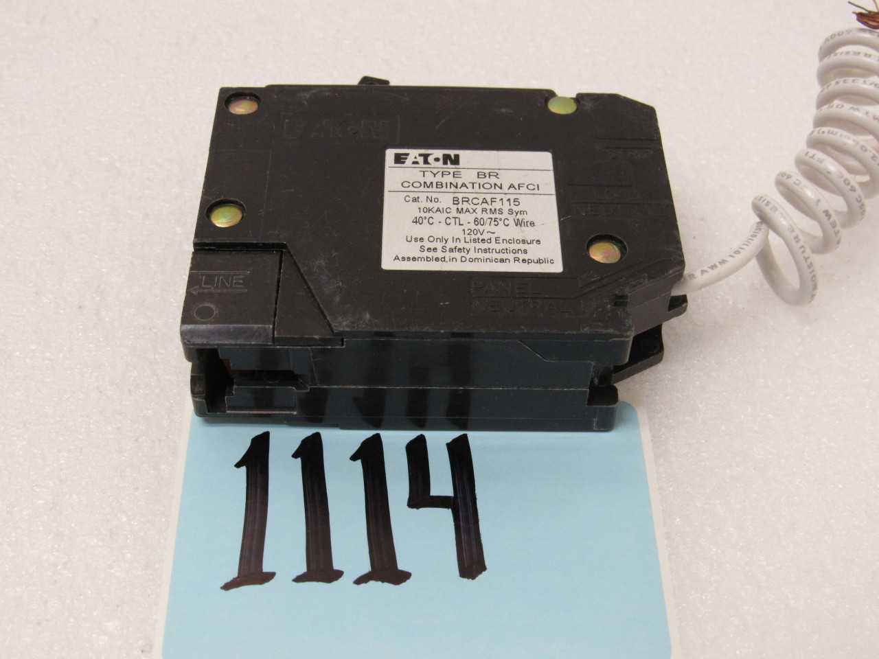 Eaton Circuit Breakers - CIRCUIT BREAKERS