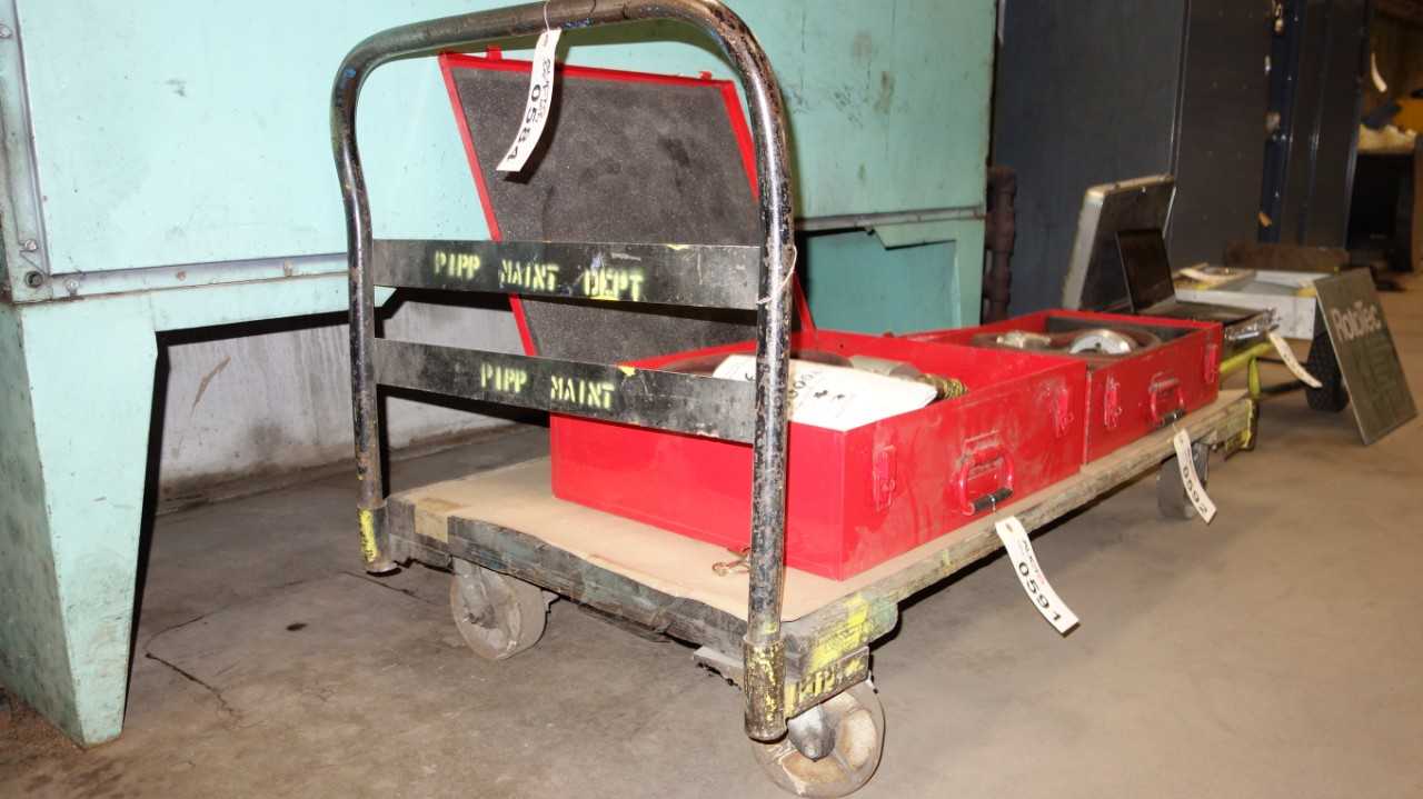 MOBILE ROLLER CART (CART ONLY) - ROLLING CARTS