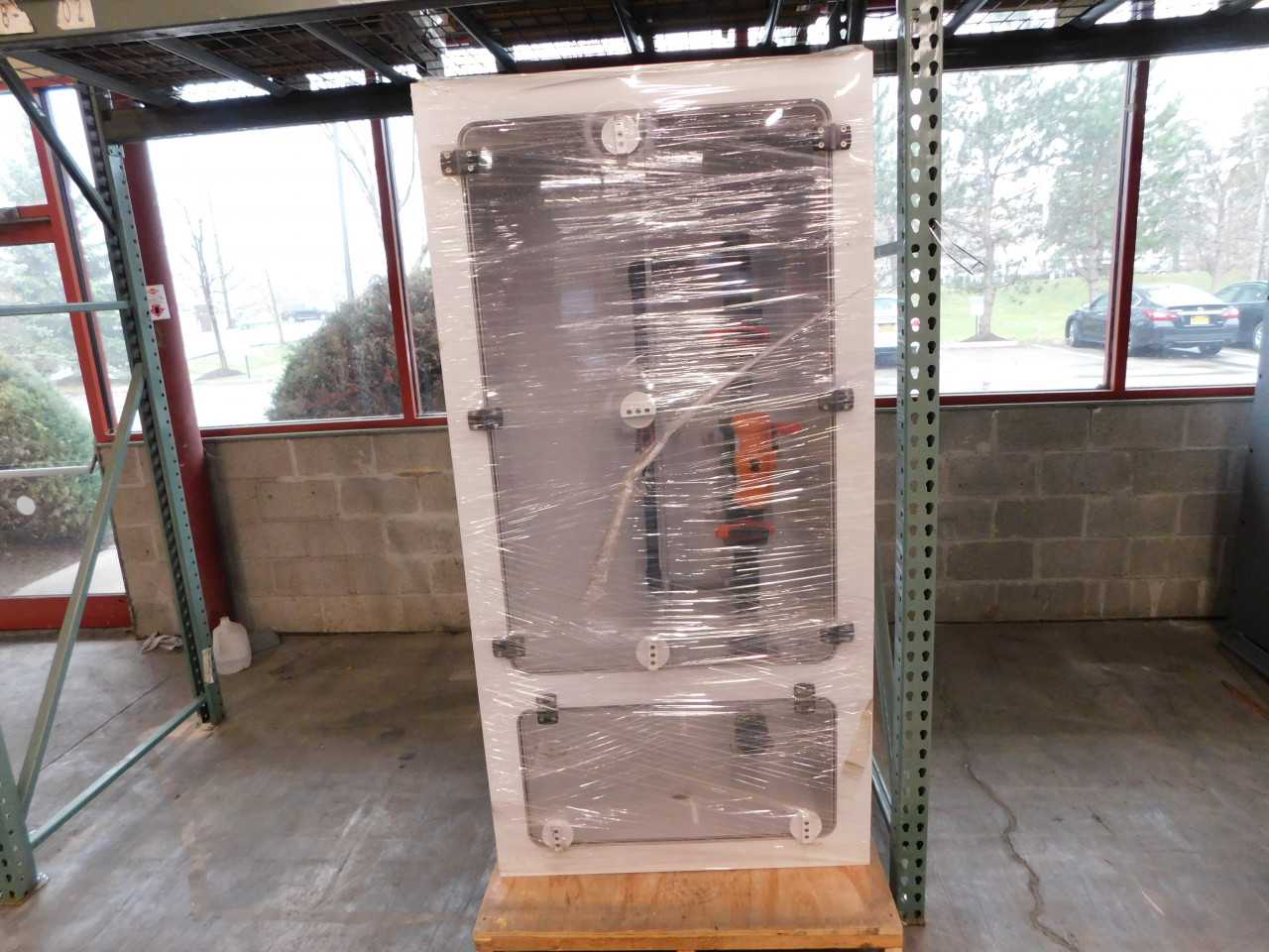 Georg Fischer Encased Pneumatically Actuated Piping w/ Manual Override - VALVES