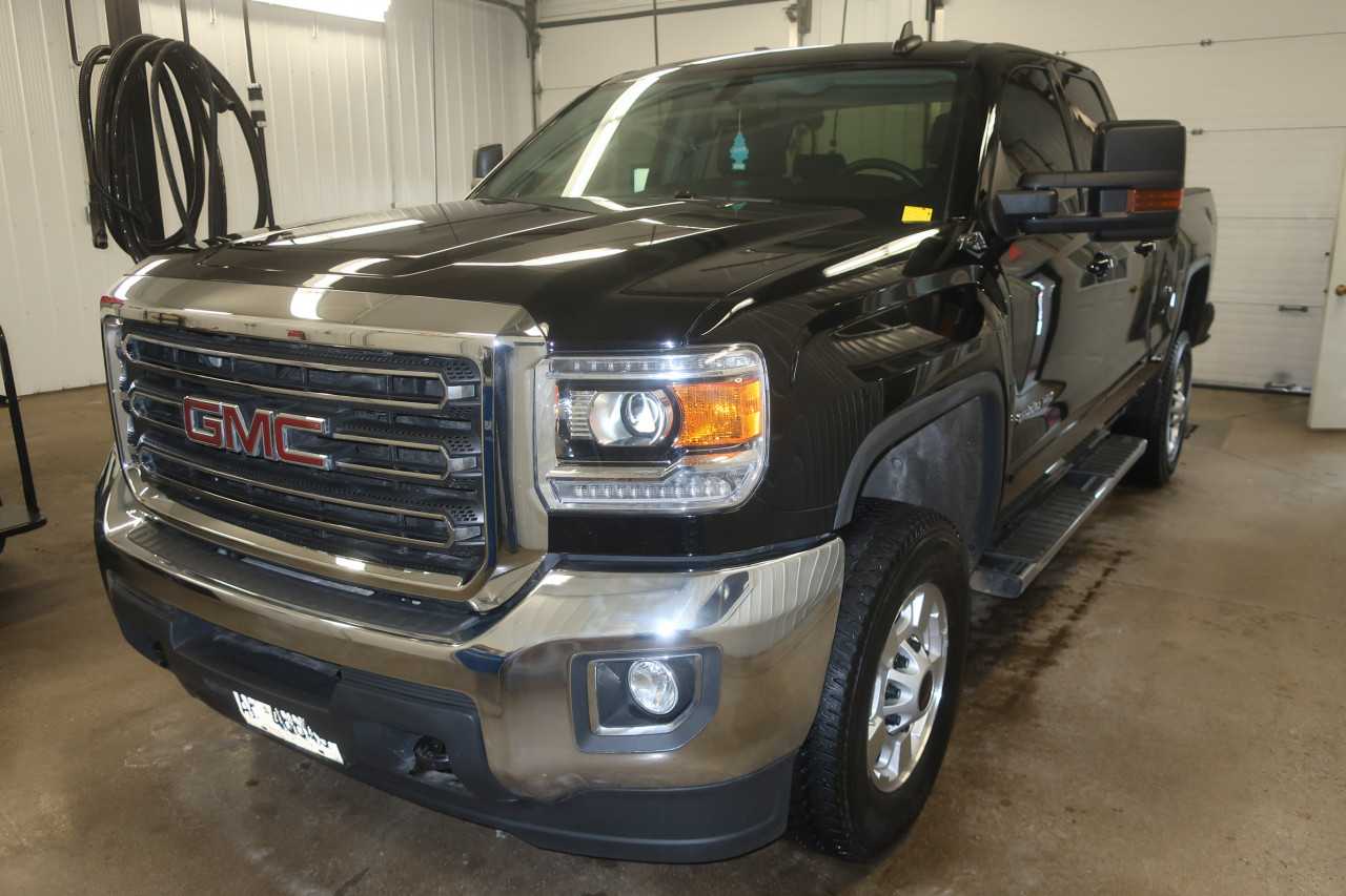 2016 GMC SIERRA K2500HD SLE 4D PICKUP 4WD 8CY FLEX FUEL - HYDRO EXCAVATOR TRUCKS