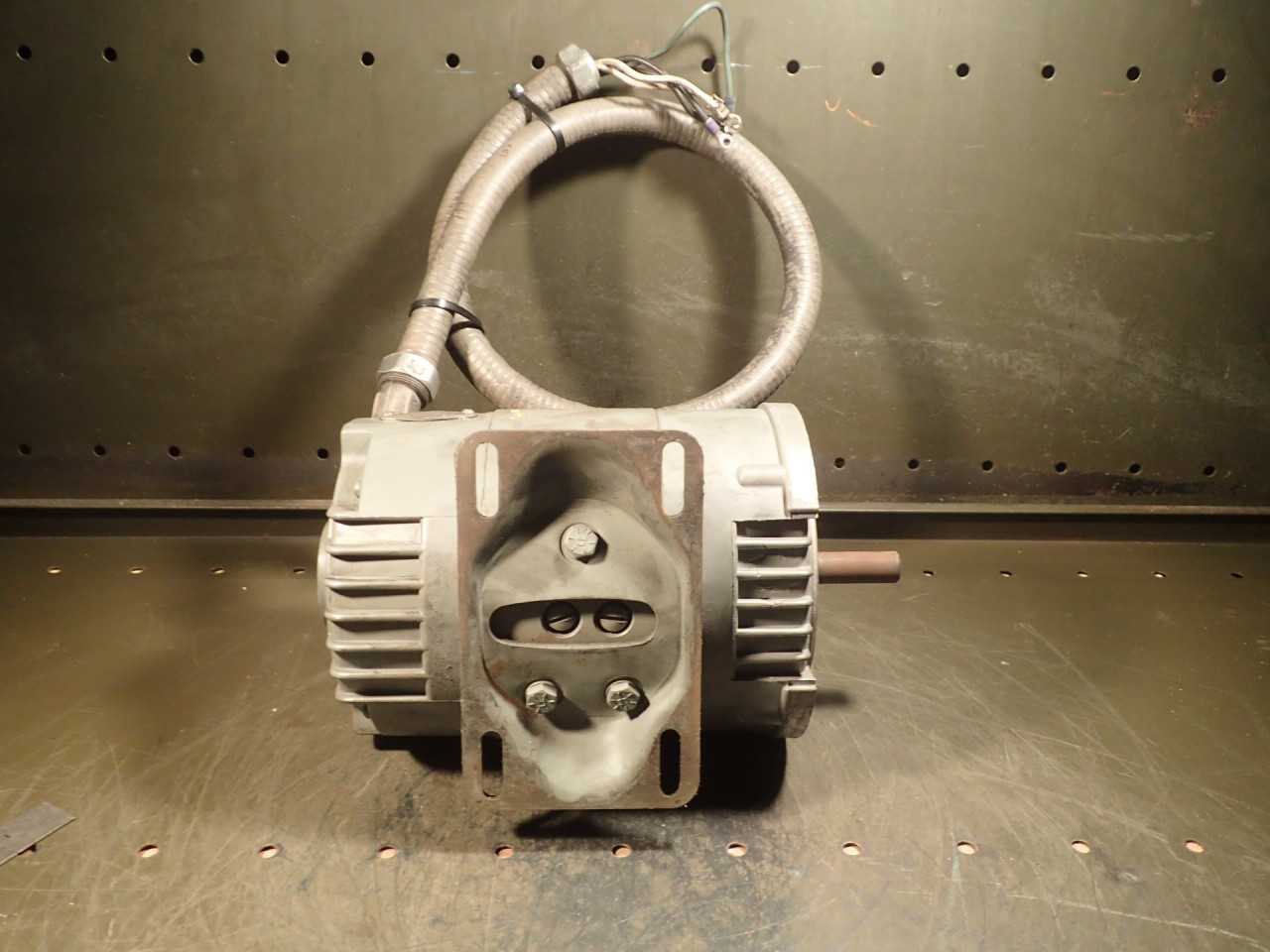 GE 1/4-HP 1725-RPM 90V DC Electric Motor: Frame 56, 5/8" Shaft, 3SFM1025BO561A1 - ELECTRIC MOTORS