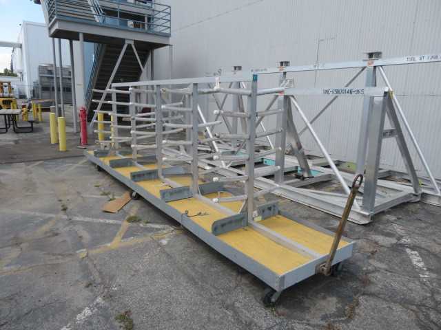Aluminum Rack on Wheels - PLANT & FACILITY EQUIPMENT