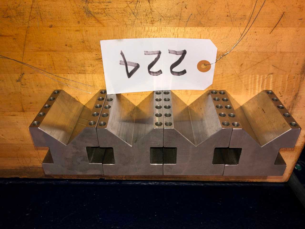 4-Precision V-Blocks - ELECTRIC POWER TOOLS