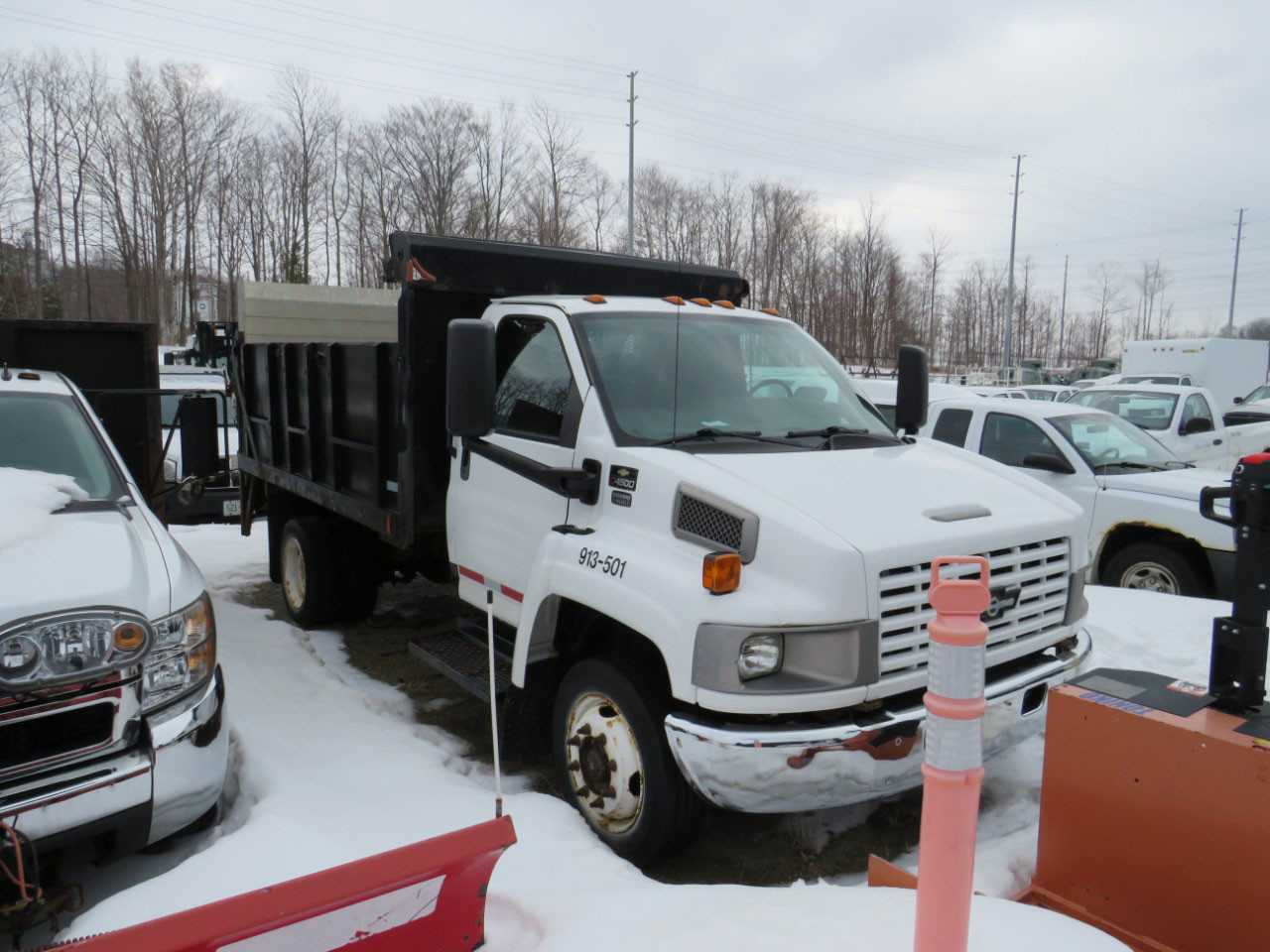 2005 CHEVROLET C4500 CC4C042 TRUCK - HYDRO EXCAVATOR TRUCKS