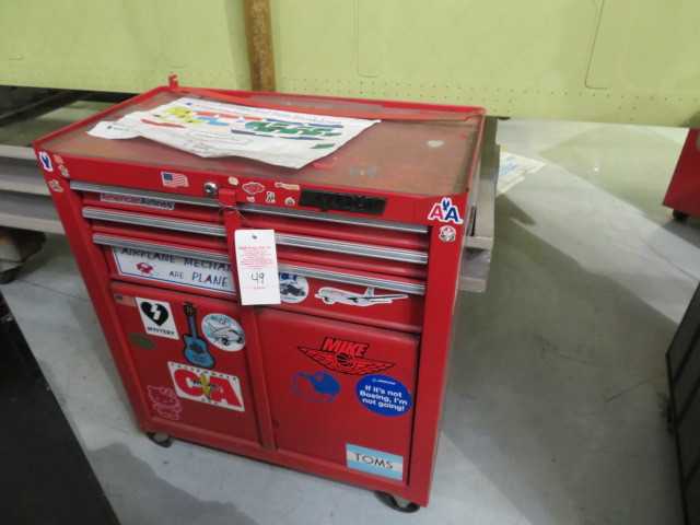 Waterloo Tool Box (2) items in this lot - ELECTRIC POWER TOOLS
