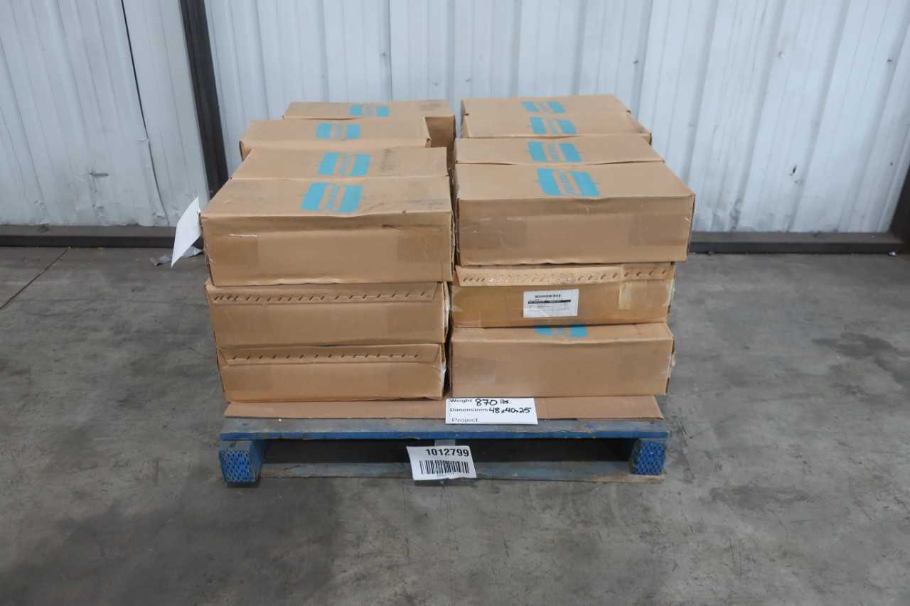 PALLET OF CROUSE-HINDS LBD8800 CONDUIT BODIES - CONDUIT FITTING