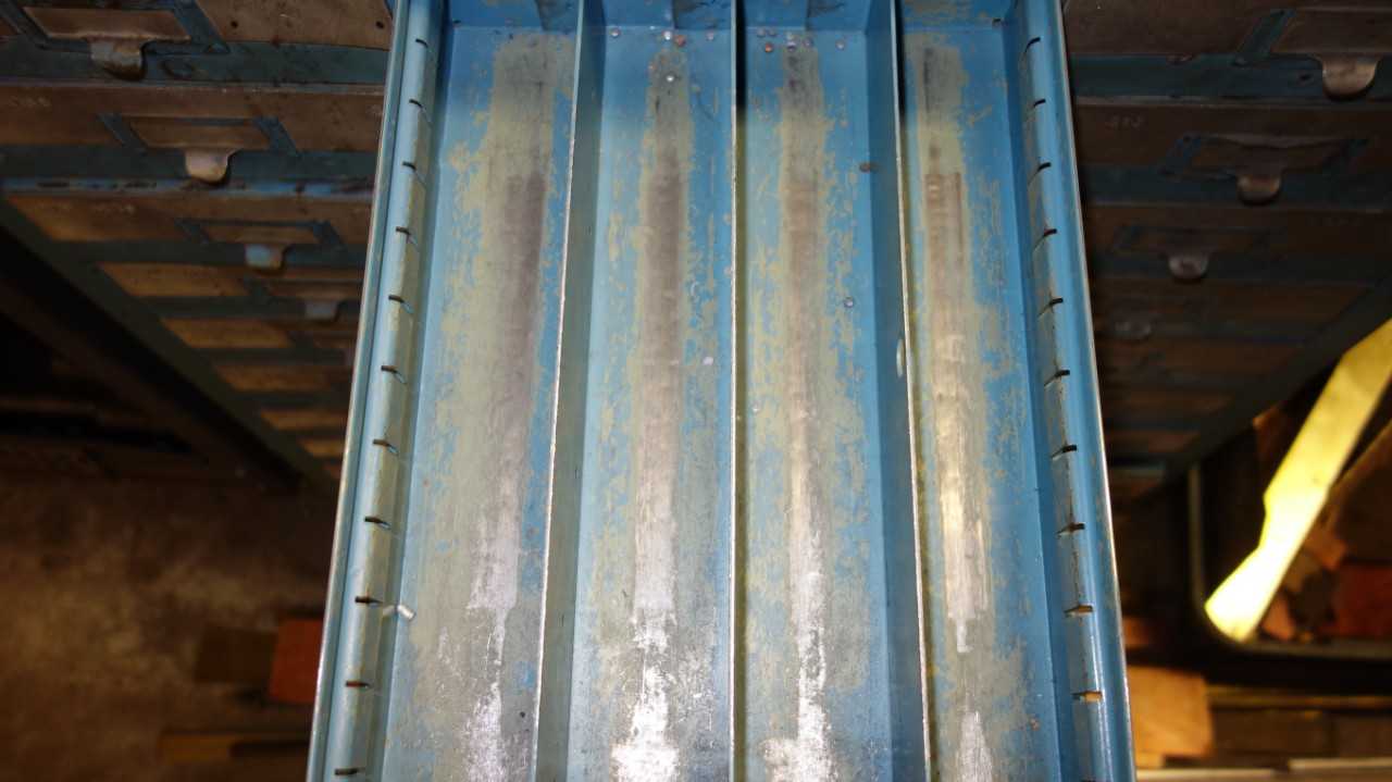 STEEL CABINET FOR PUNCHES & DIES - TOOL STORAGE
