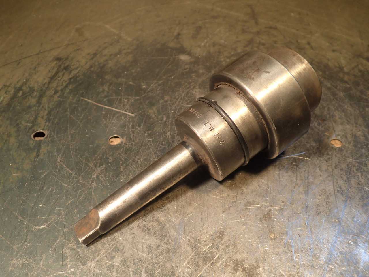 Scully-Jones 19106 Magic Chuck Master Collet Holder: 1-1/4" Bore, 2MT Shank - MACHINING ACCESSORIES & TOOLING