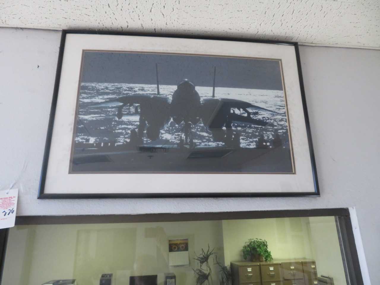 F-14 picture 24" x 28" - MISCELLANEOUS