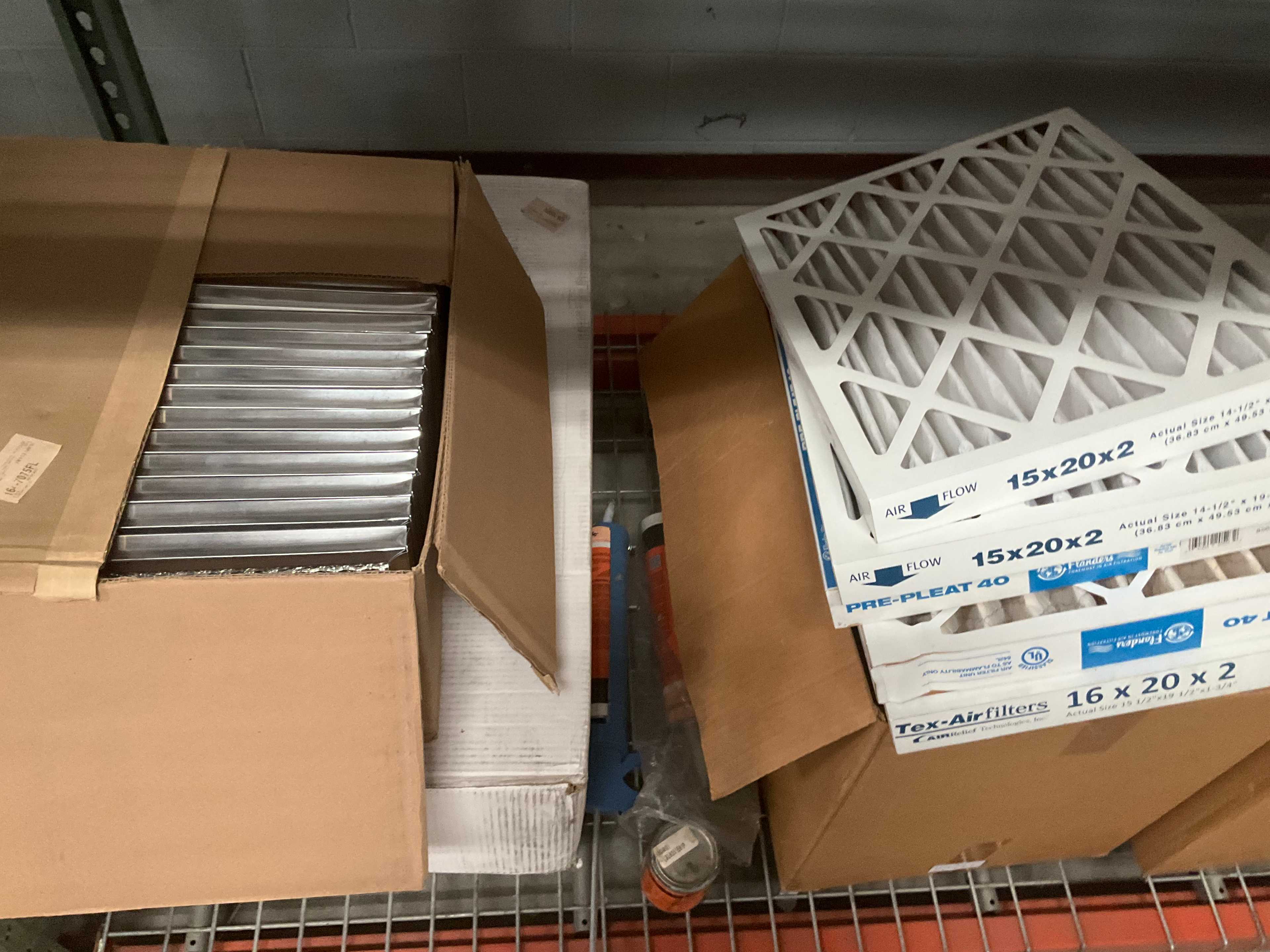 LOT OF ASSORTED INDUSTRIAL PARTS - INDUSTRIAL PARTS