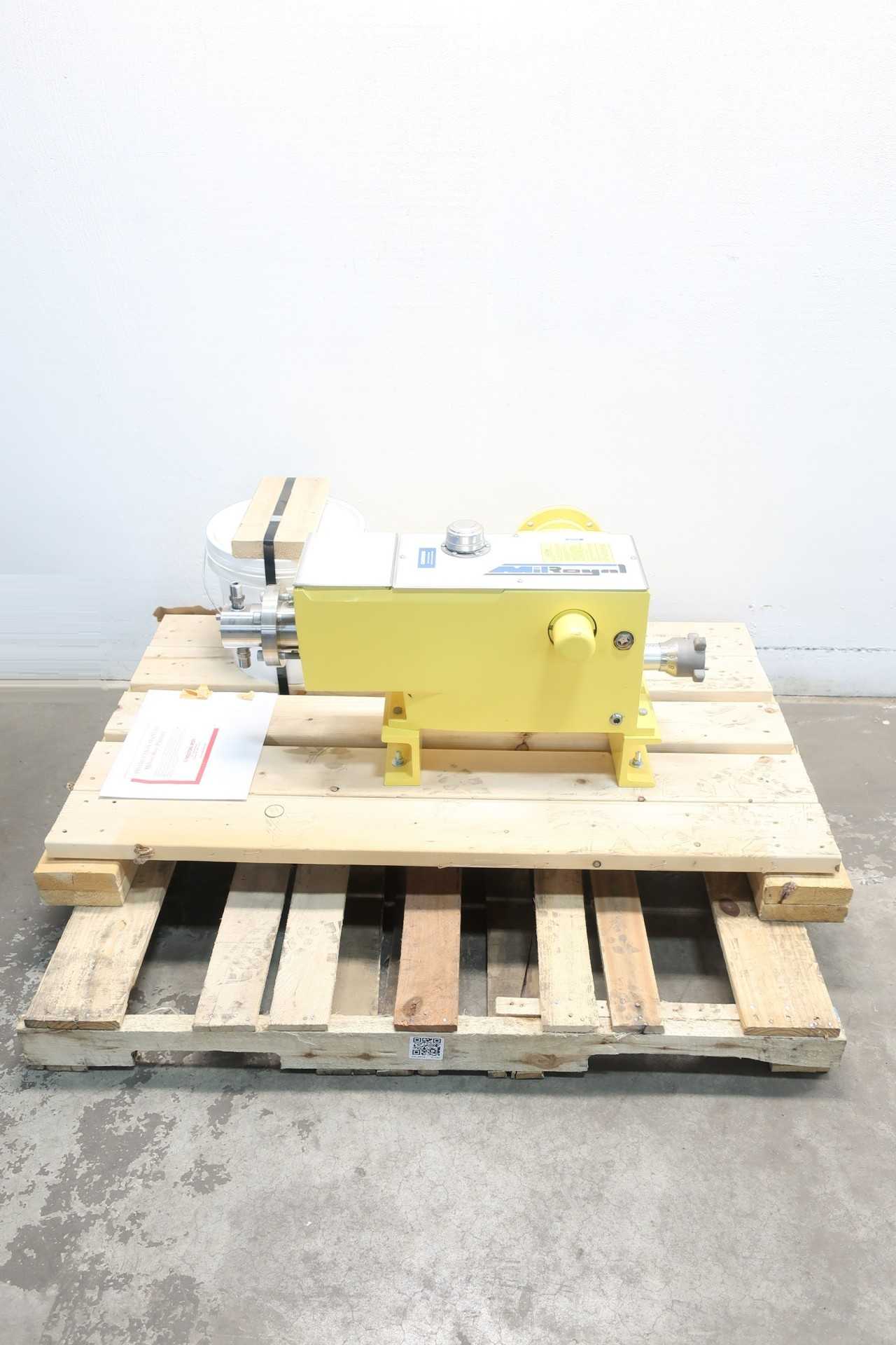 MILTON ROY MBH1018KCBM4TMGFSE1111 MILROYAL 5GPH 1500PSI METERING PUMP - METERING PUMP MILTON ROY MBH1018KCBM4TMGFSE1111 MILROYAL 5GPH 1500PSI METERING PUMP - METERING PUMP