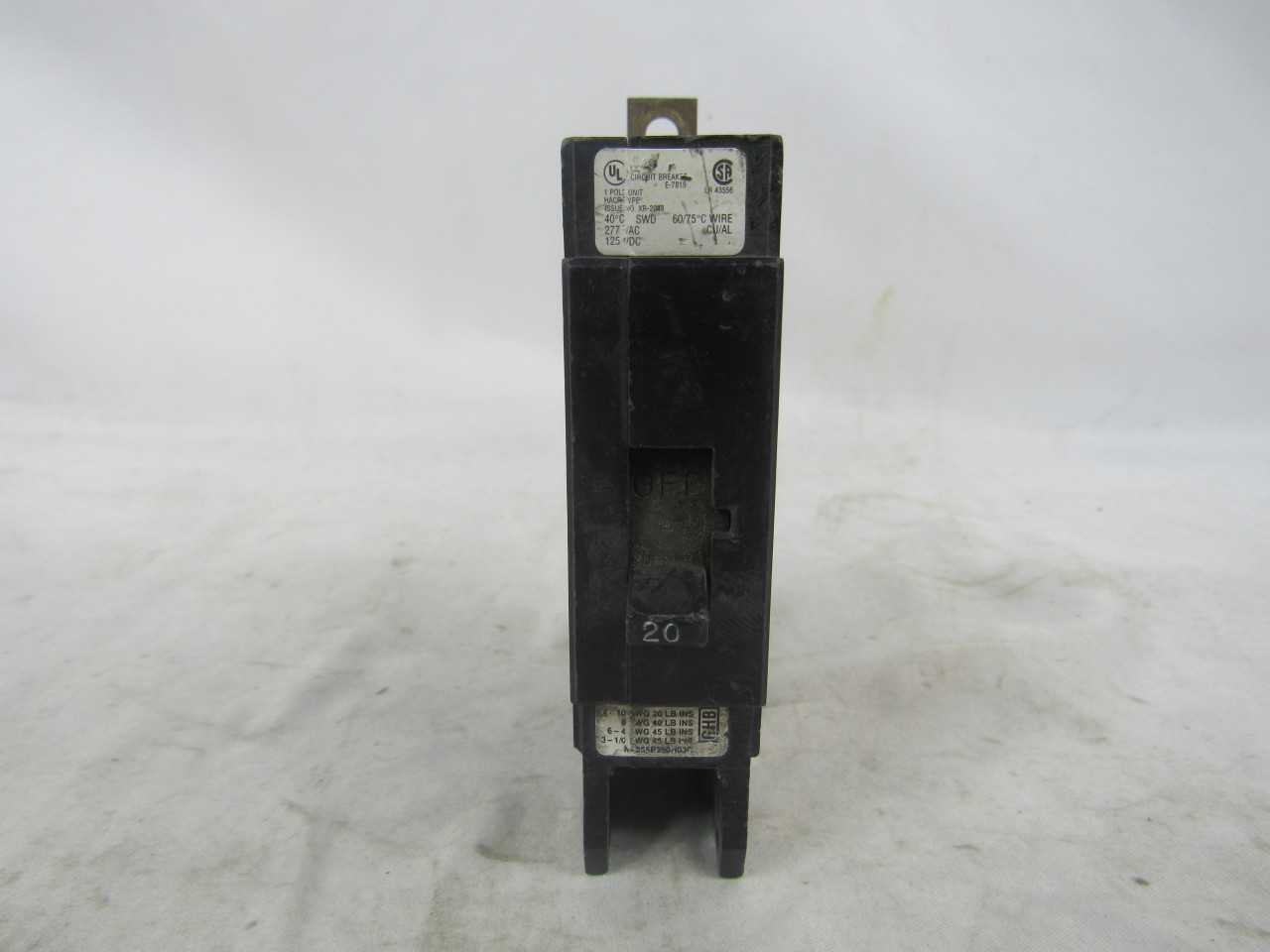 Quantity of 40x GHB1020 MCCB/Molded Case Circuit Breakers - CIRCUIT BREAKERS