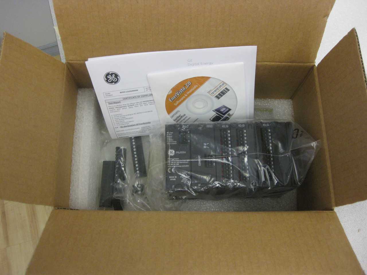 GE RMIO-LGGGXXXXX  PLC QTY 1 - AUTOMATION & CONTROLS