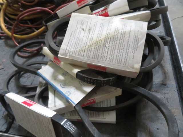 Fan Belts, LOT - MISCELLANEOUS