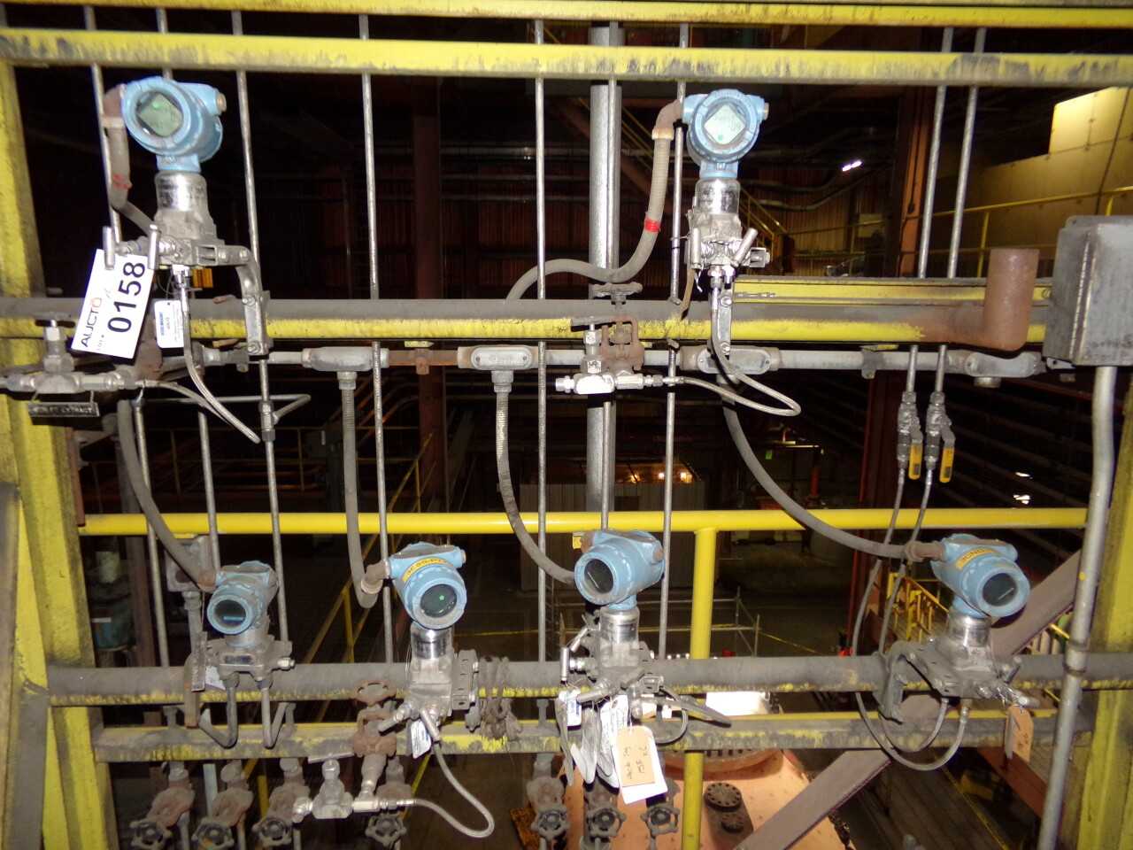 2008 ROSEMOUNT 3051S1CG5A2A11A1AE5M5DA1 TRANSMITTER X6 - INSTRUMENTATION