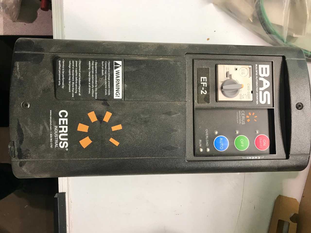 BAS - BUILDING AUTOMATION STARTER (QTY 1) - MOTOR STARTERS