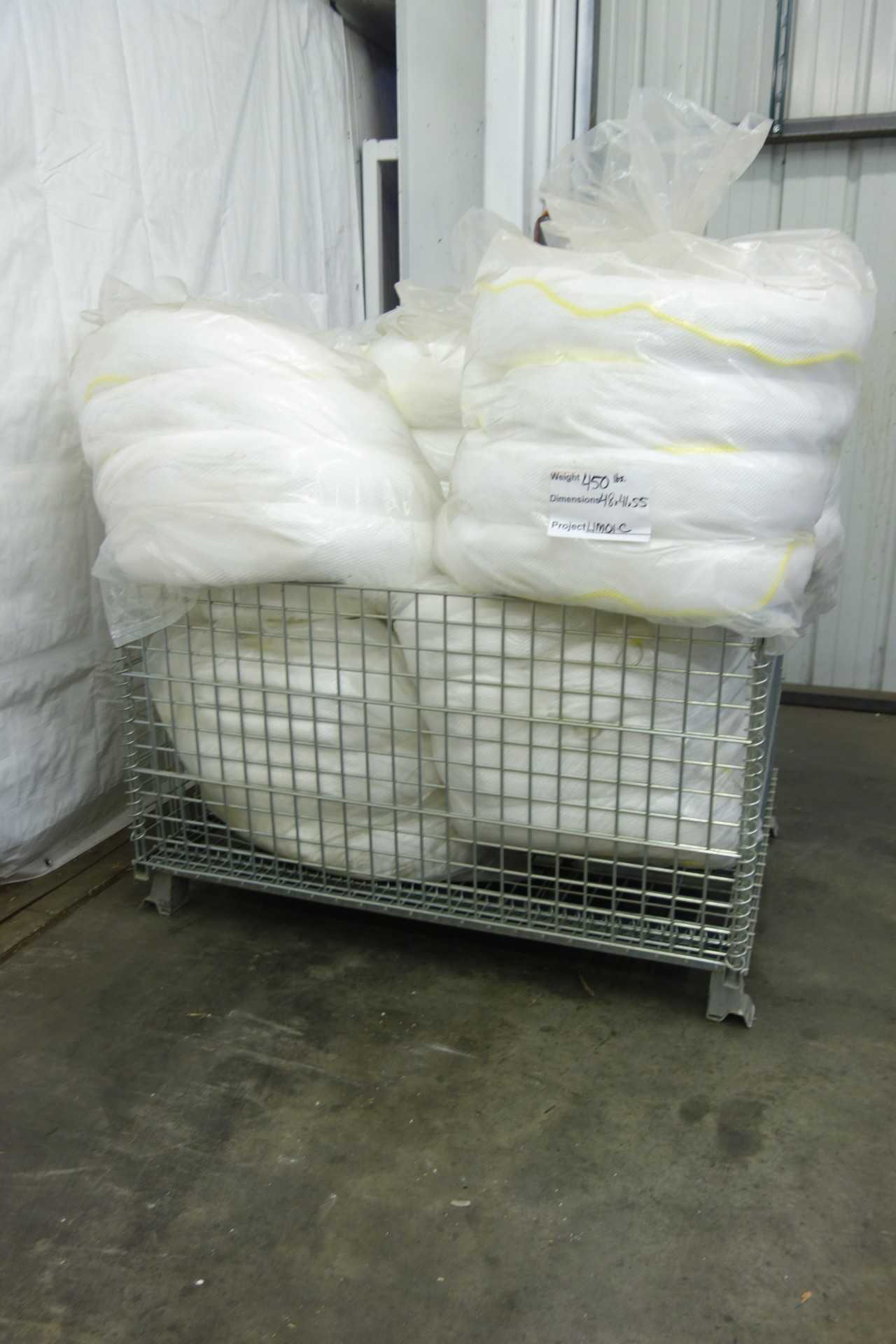 CAGE OF SPILLTECH OIL-ONLY CONTRACTOR GRADE SOCK/NET BOOMS - PLANT & FACILITY