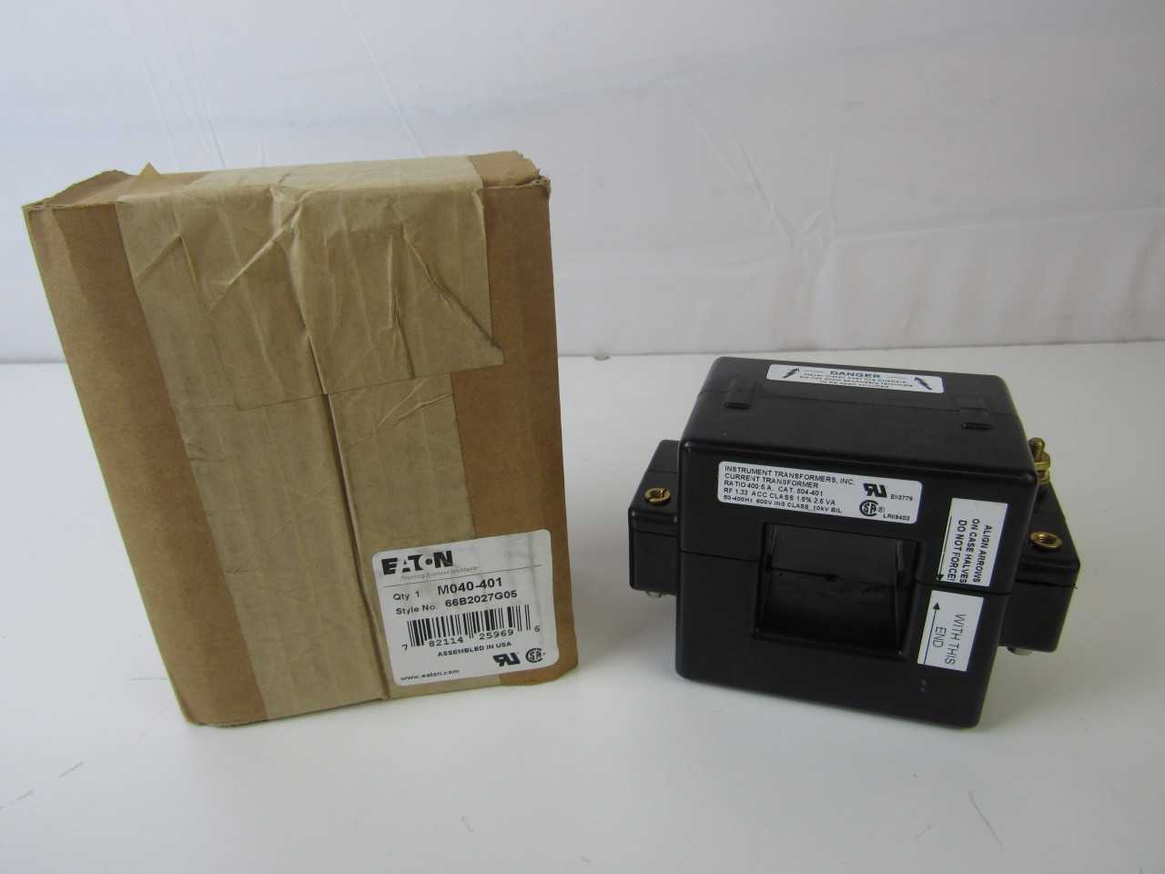 Quantity of 14x M040-401 Transformers - CONTROL TRANSFORMERS