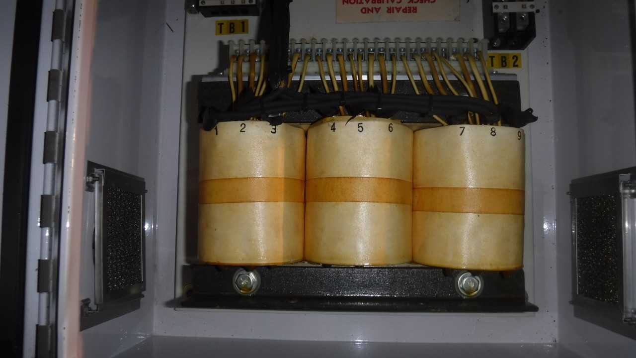 Ohio Magnetics 4 KW DC Power Rectifier - ELECTRICAL COMPONENTS