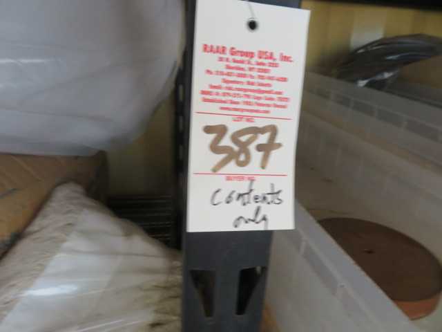 Contents of Container, Lot 385 - MISCELLANEOUS