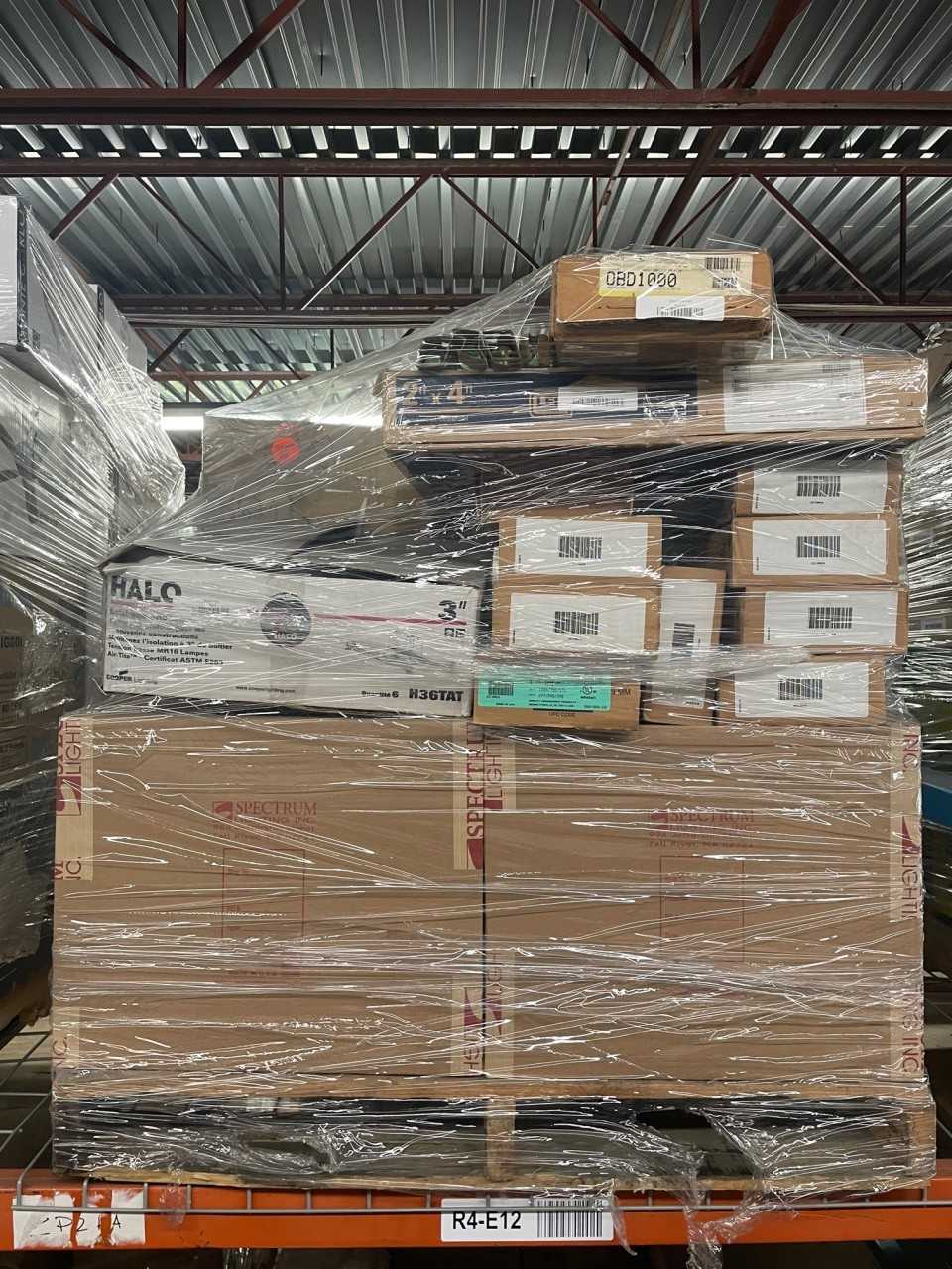 20 Pallets of Excess Electrical Inventory. See attached product manifest for more details. - INDUSTRIAL PARTS