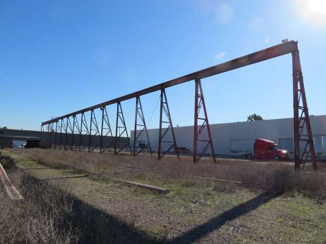 360' Long X approx. 30' high Steel Crane Rail - CRANES
