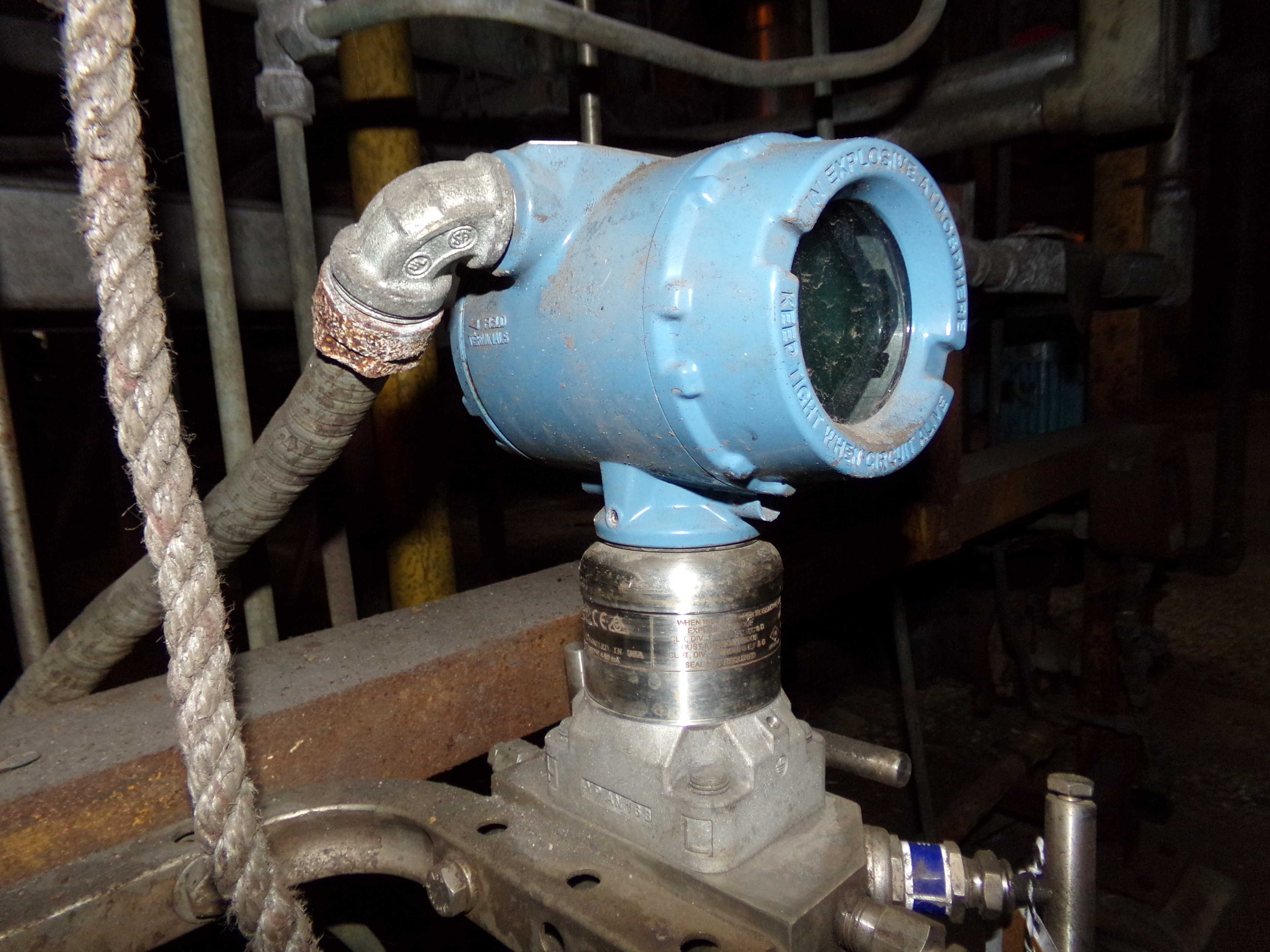 2018 ROSEMOUNT 300S1AAE5M5 TRANSMITTER - INSTRUMENTATION