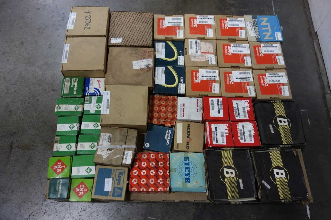 PALLET OF ASSORTED BEARINGS - BEARINGS